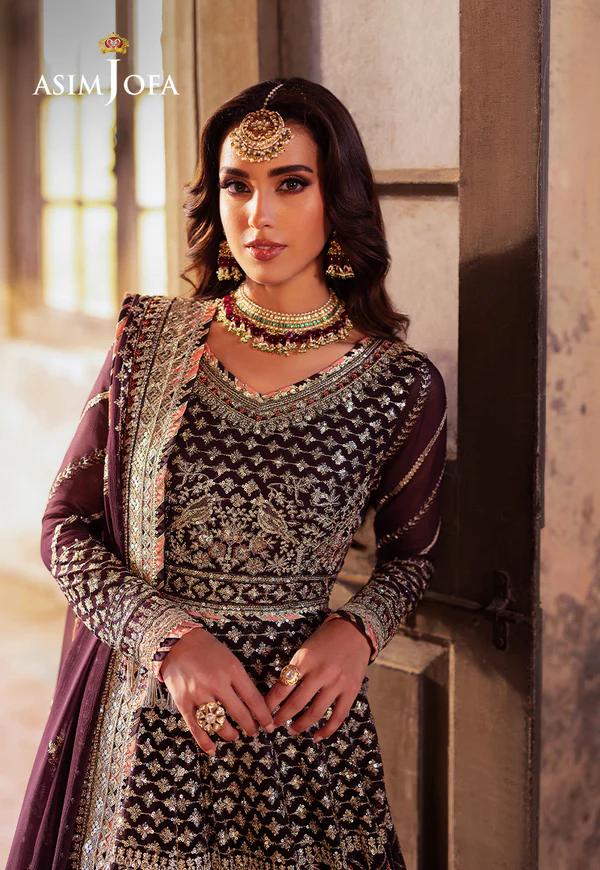 FFKB-10 EMBROIDERED CHIFFON