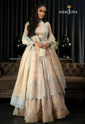 FFN-23 EMBROIDERED ORGANZA