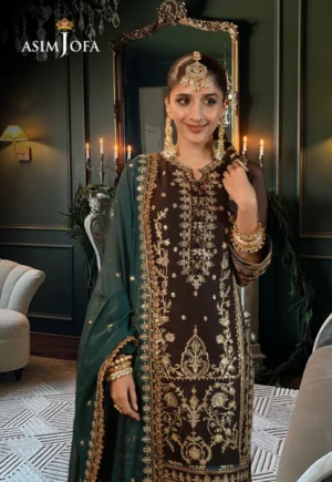 FFCD-29 EMBROIDERED CHIFFON