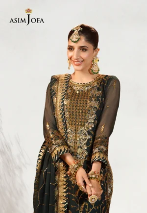 FFCD-18 EMBROIDERED CHIFFON