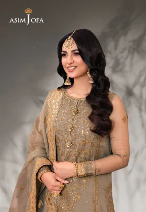 FFEM-17 EMBROIDERED ORGANZA