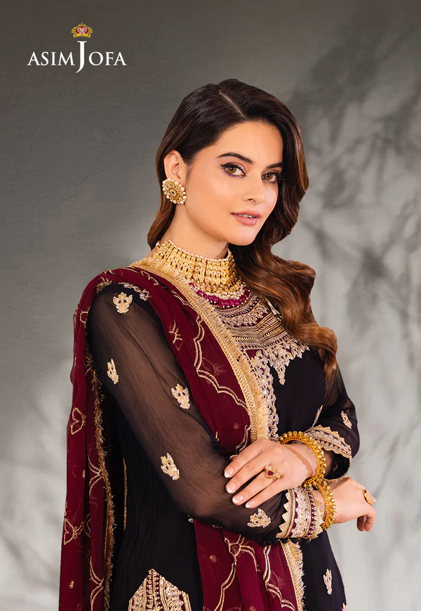 FFSM-37 EMBROIDERED CHIFFON