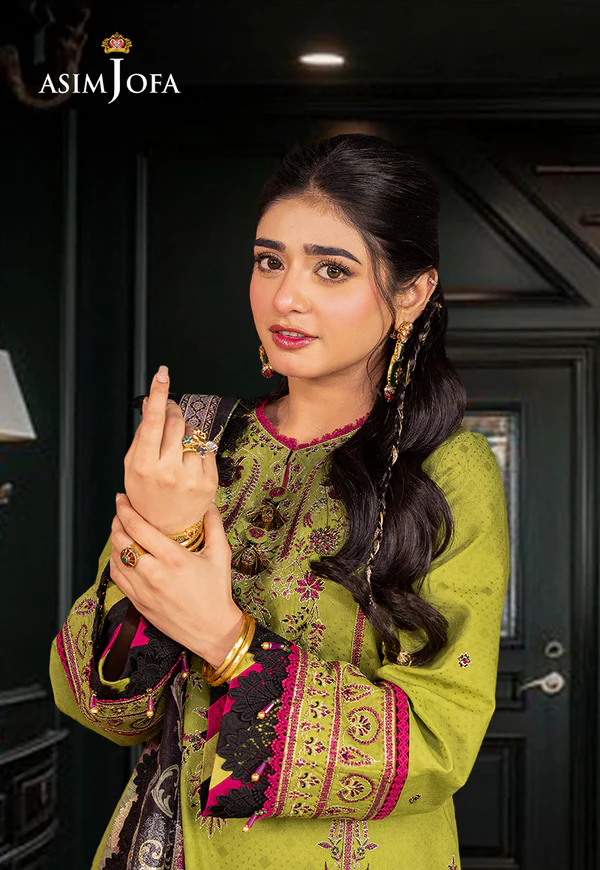 FFRA-23 EMBROIDERED JACQUARD