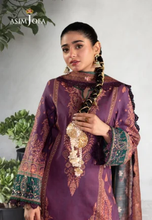 FFRA-02 EMBROIDERED JACQUARD