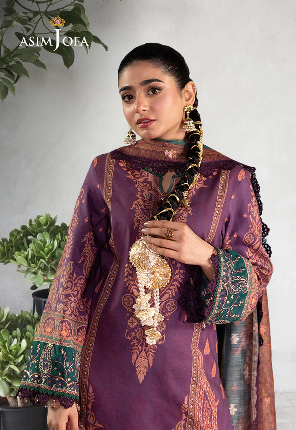 FFRA-02 EMBROIDERED JACQUARD