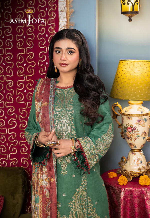 FFRA-25 EMBROIDERED JACQUARD