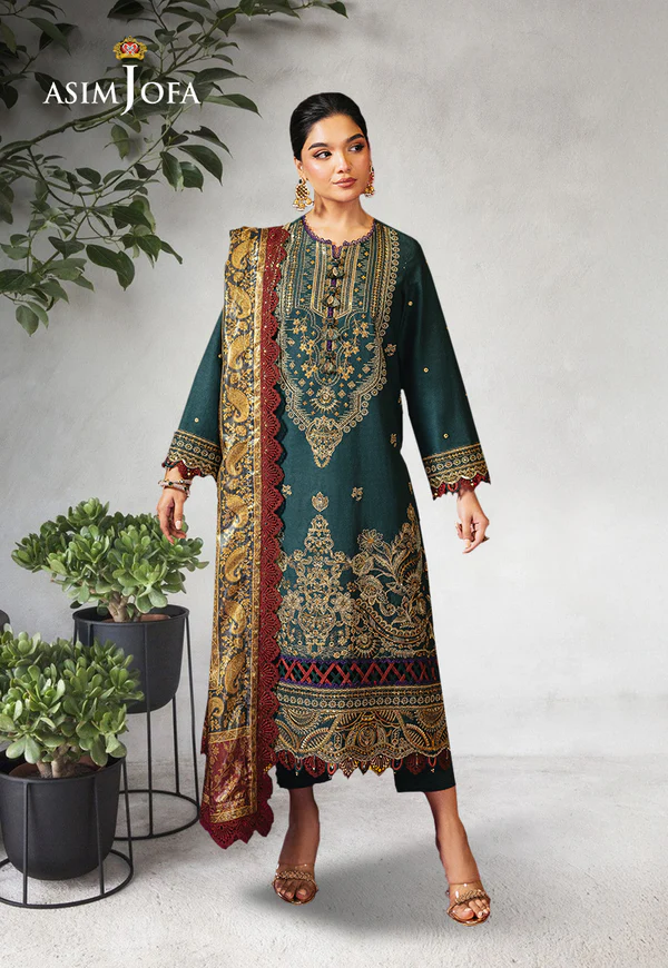 FFRA-30 EMBROIDERED LAWN - Image 2