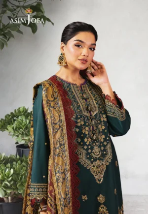 FFRA-30 EMBROIDERED LAWN