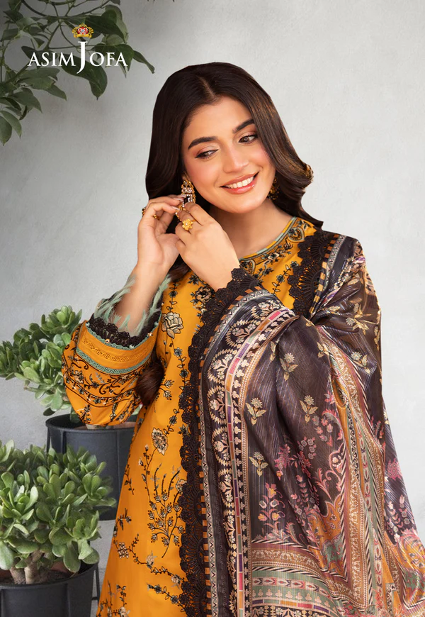 FFRA-07 EMBROIDERED LAWN