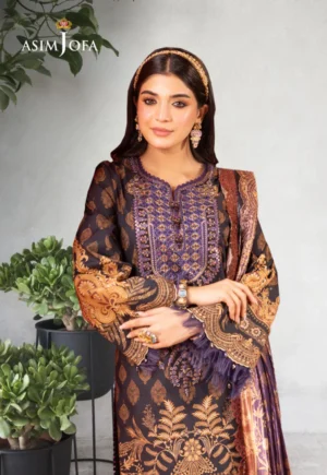 FFRA-01 EMBROIDERED JACQUARD