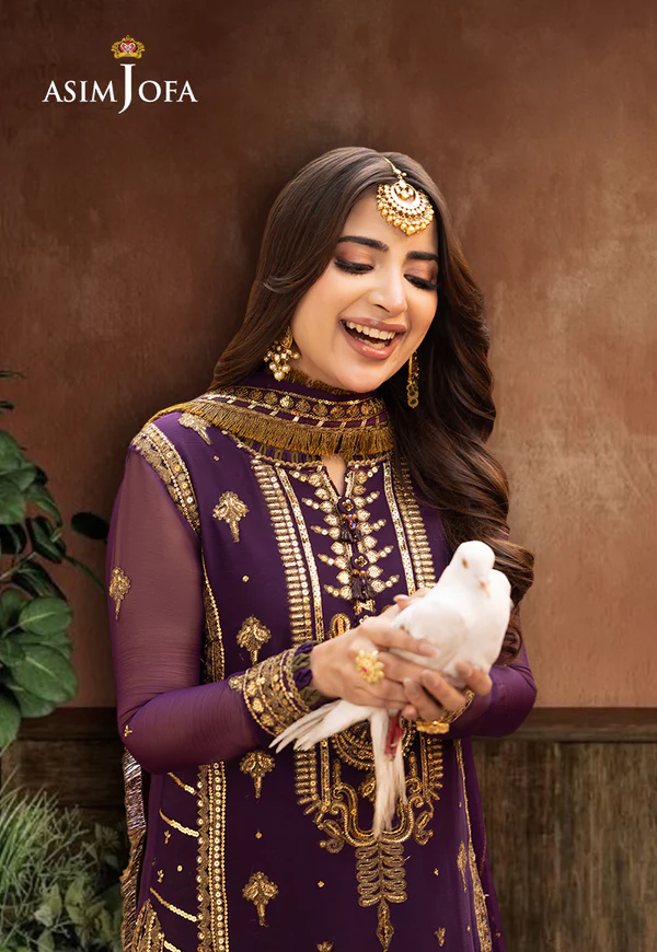 FFCD-17 EMBROIDERED CHIFFON - Image 2