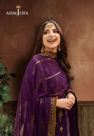 FFCD-17 EMBROIDERED CHIFFON