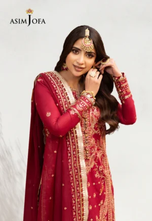 FFCD-25 EMBROIDERED TWISTED SILK