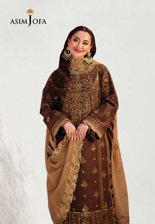 FFKK-26 EMBROIDERED TWISTED SILK