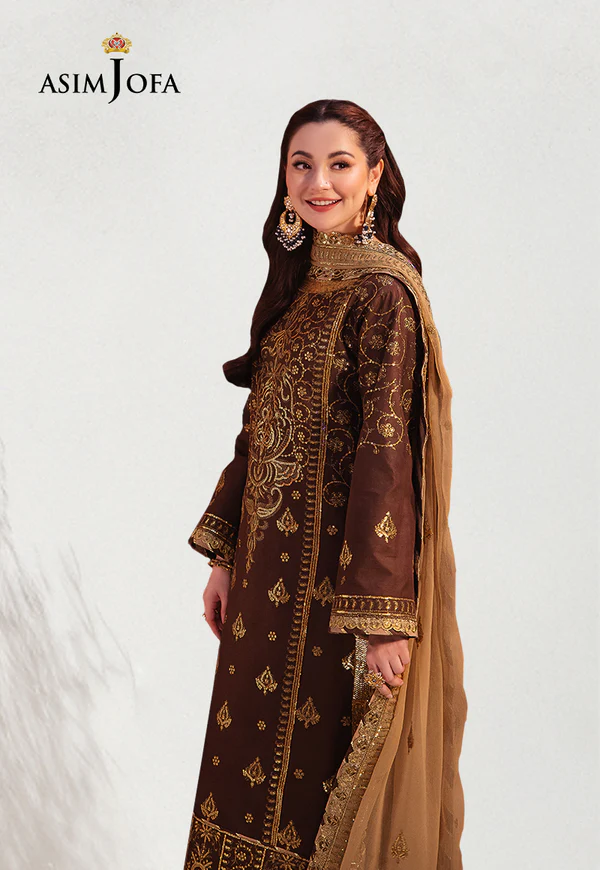 FFKK-26 EMBROIDERED TWISTED SILK - Image 3