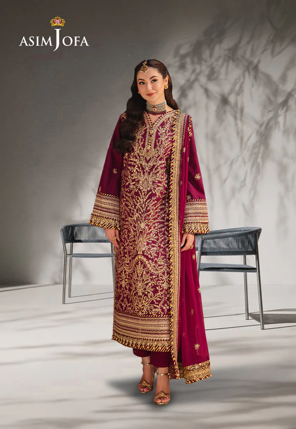 FFKK-03 EMBROIDERED TWISTED SILK - Image 2