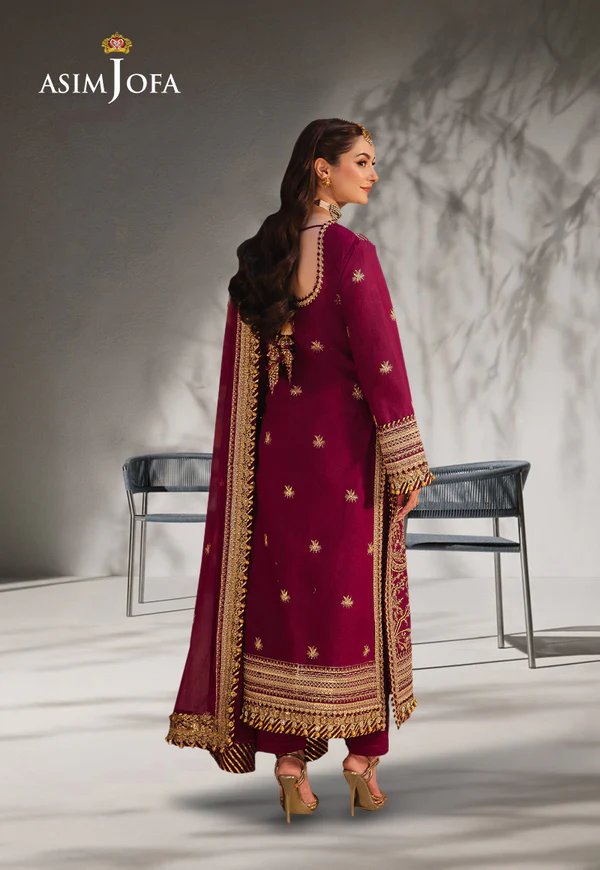 FFKK-03 EMBROIDERED TWISTED SILK - Image 3