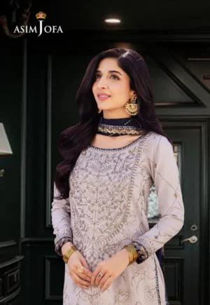 FFCF-13 EMBROIDERED BOSKI SILK