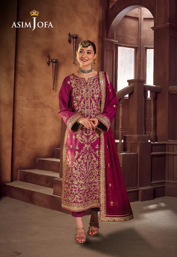FFKK-21 EMBROIDERED TWISTED SILK - Image 2