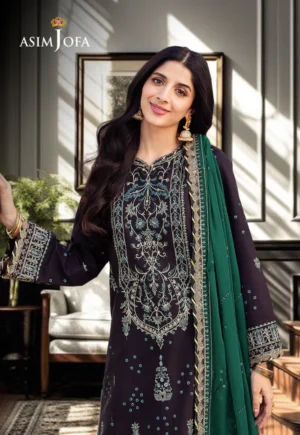 FFCF-21 EMBROIDERED BOSKI SILK