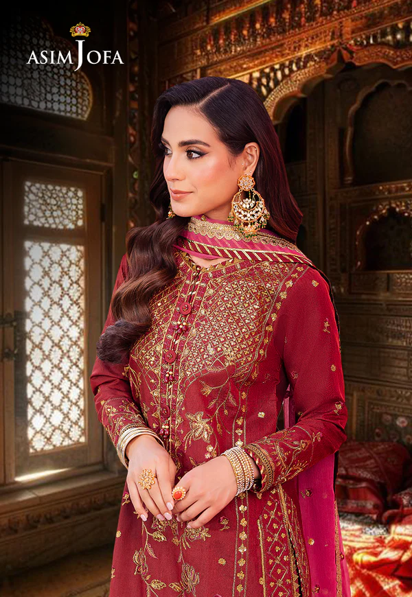 FFMJ-22 EMBROIDERED PAPER COTTON