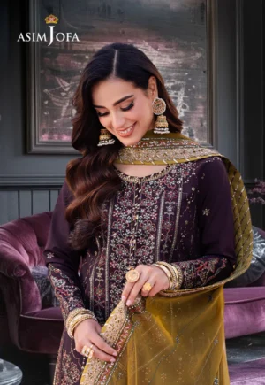 FFMJ-11 EMBROIDERED PAPER COTTON