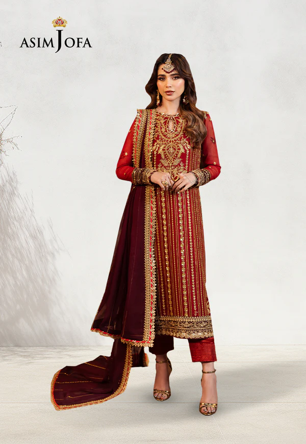 FFCD-28 EMBROIDERED CHIFFON - Image 3