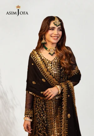 FFCD-19 EMBROIDERED CHIFFON