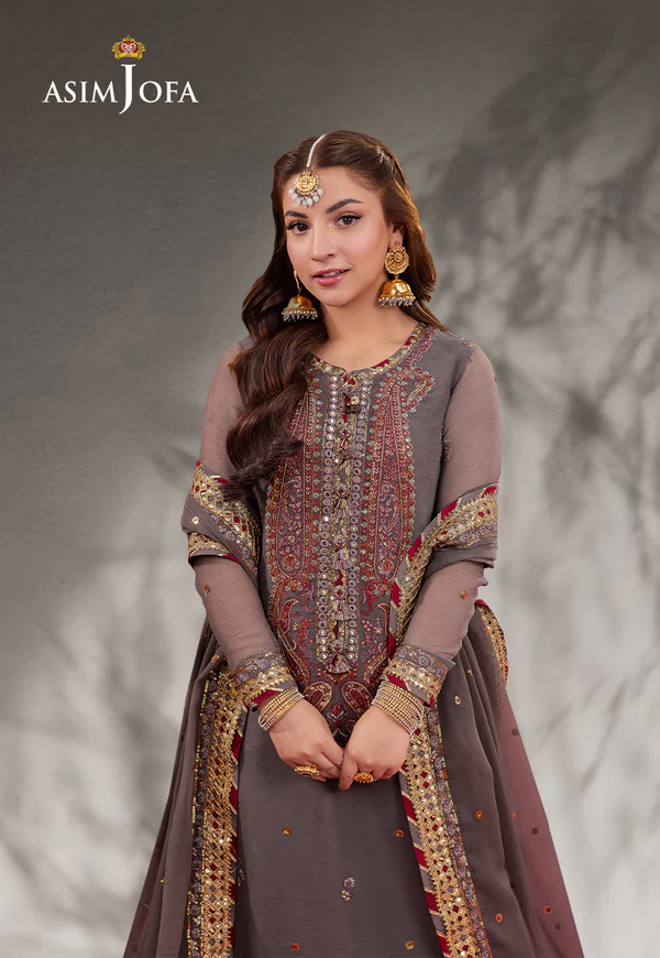 FFMJ-19 EMBROIDERED CHIFFON