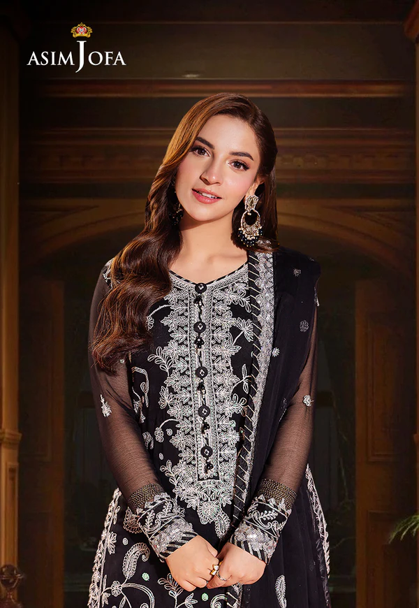 FFMJ-01 EMBROIDERED CHIFFON