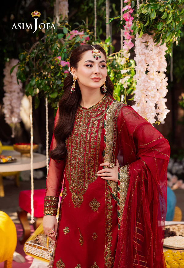 FFMJ-13 EMBROIDERED NET