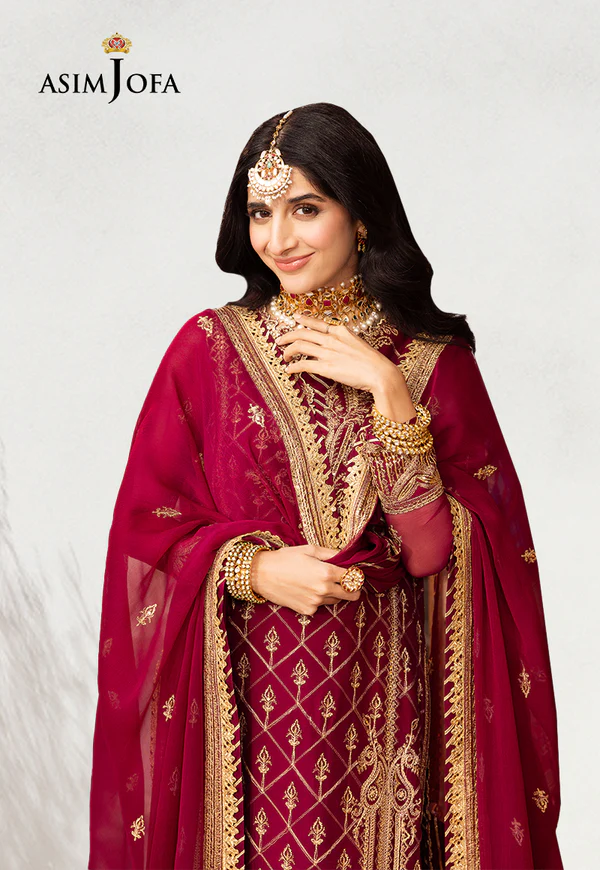 FFCD-05 EMBROIDERED CHIFFON