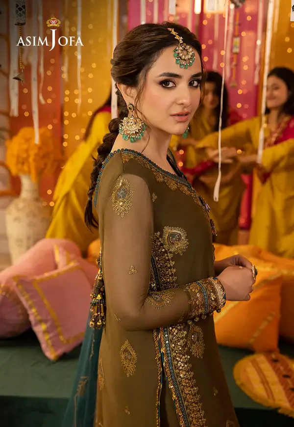 FFDA-16 EMBROIDERED CHIFFON - Image 7